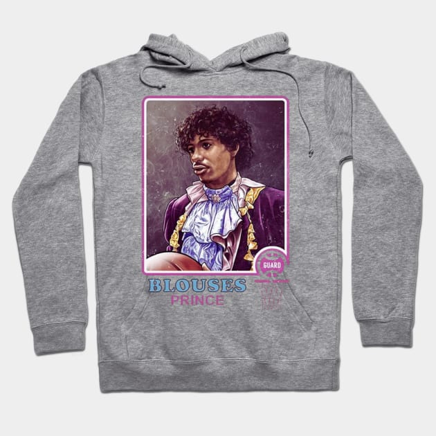 Dave Chappelle Basket Card Hoodie by Coffee Black Victory 